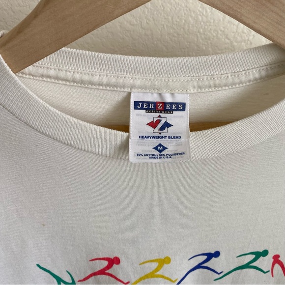 Vintage 1999 Cleveland Spring Classic front and back printed long sleeve t-shirt - Picture 7 of 11